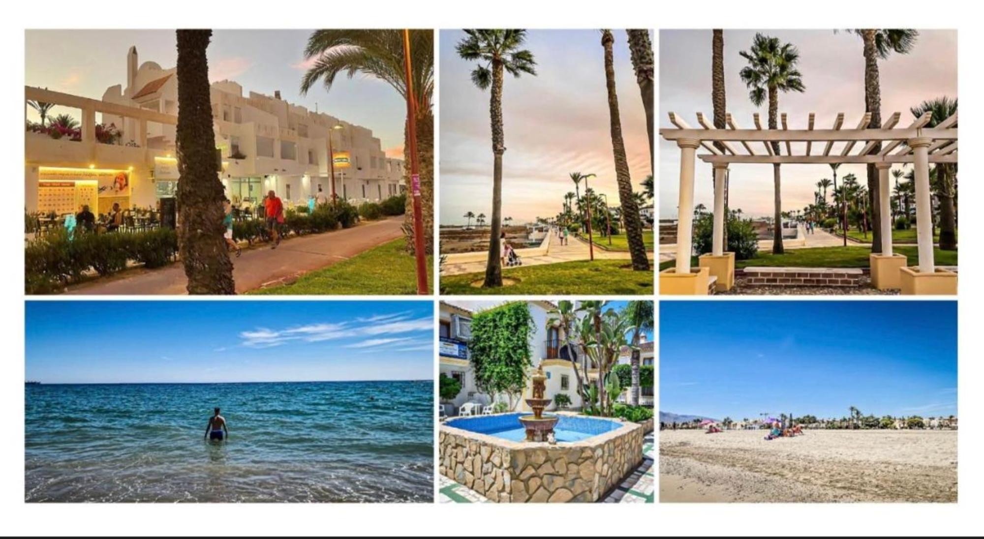 Casa Veranera Vera Costa Playas de Vera Экстерьер фото